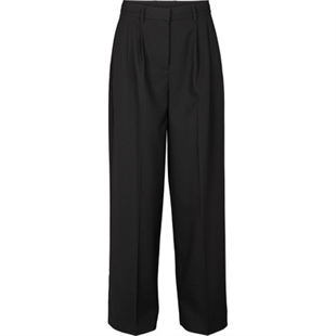 Basic apparel - Marjo pants Black